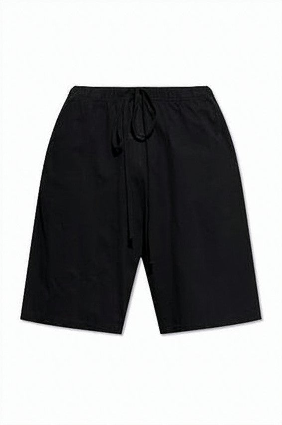 Fear Of God Relaxed Fit Black Shorts