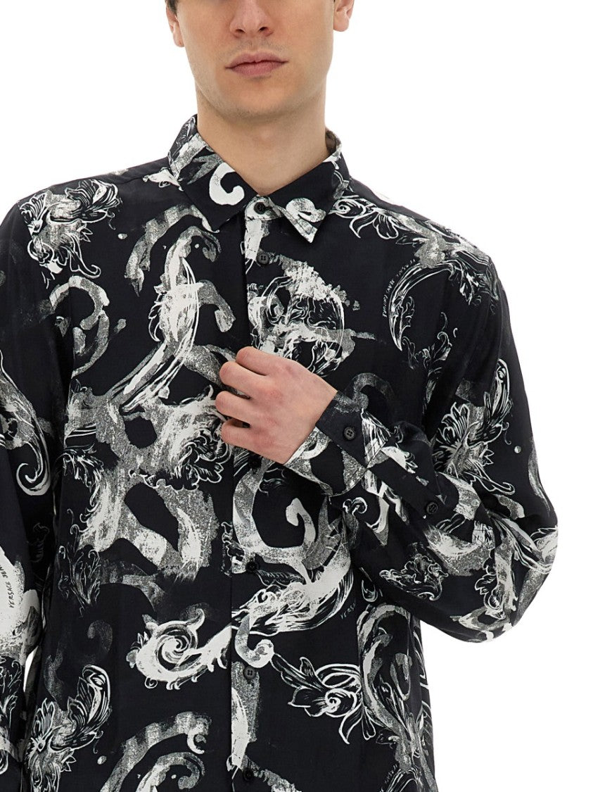 Versace Jeans Couture Printed Shirt