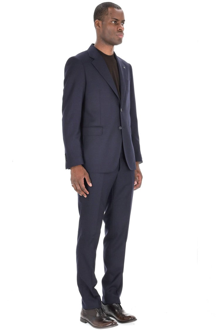 Tagliatore Super 120’S Natural Stretch Napoli Drop 7 Wool Dress