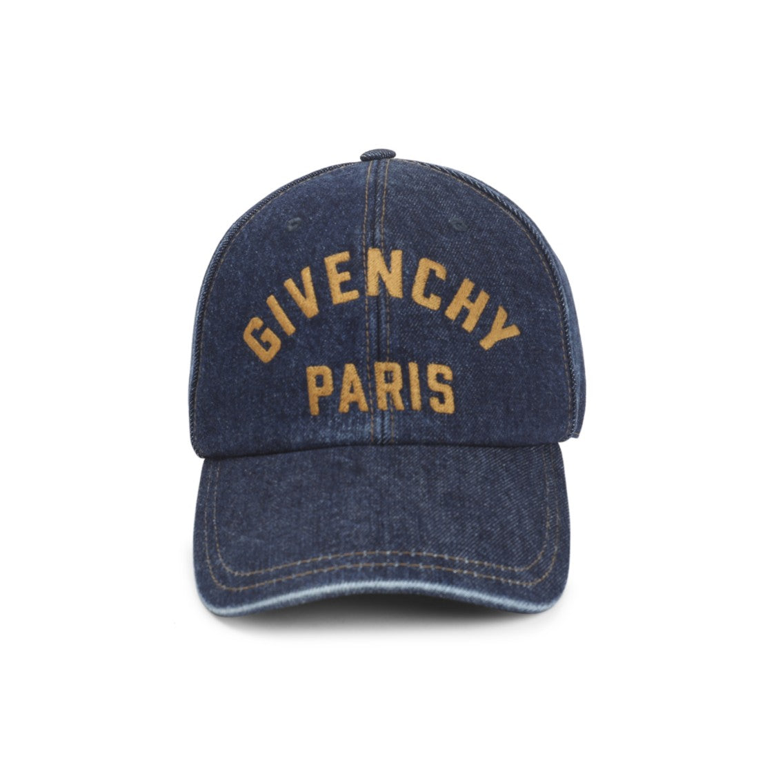 Givenchy Denim-Like Structured Cap