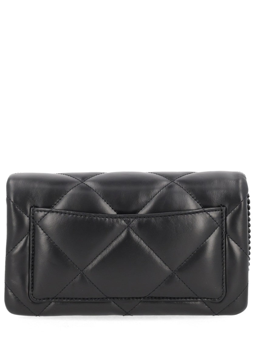 Tory Burch Kira Quilted Diamond Chain Wallet
