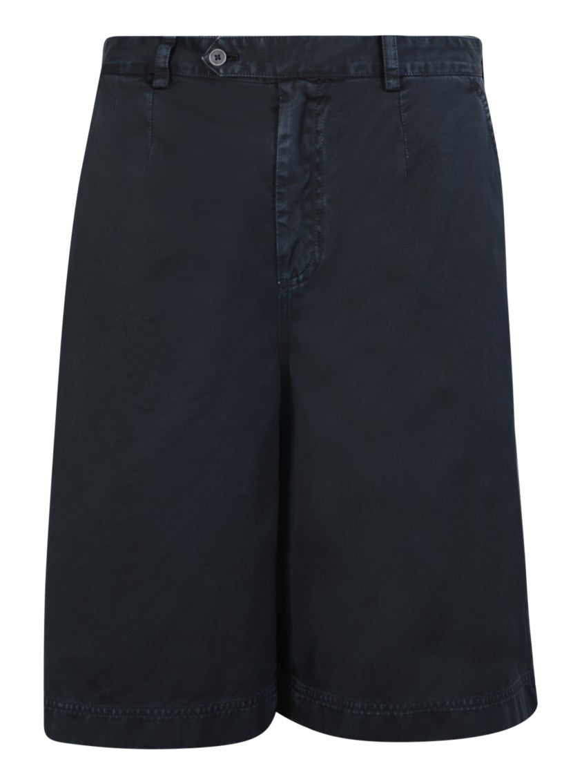 Dolce & Gabbana Blue Oversize Bermuda Shorts