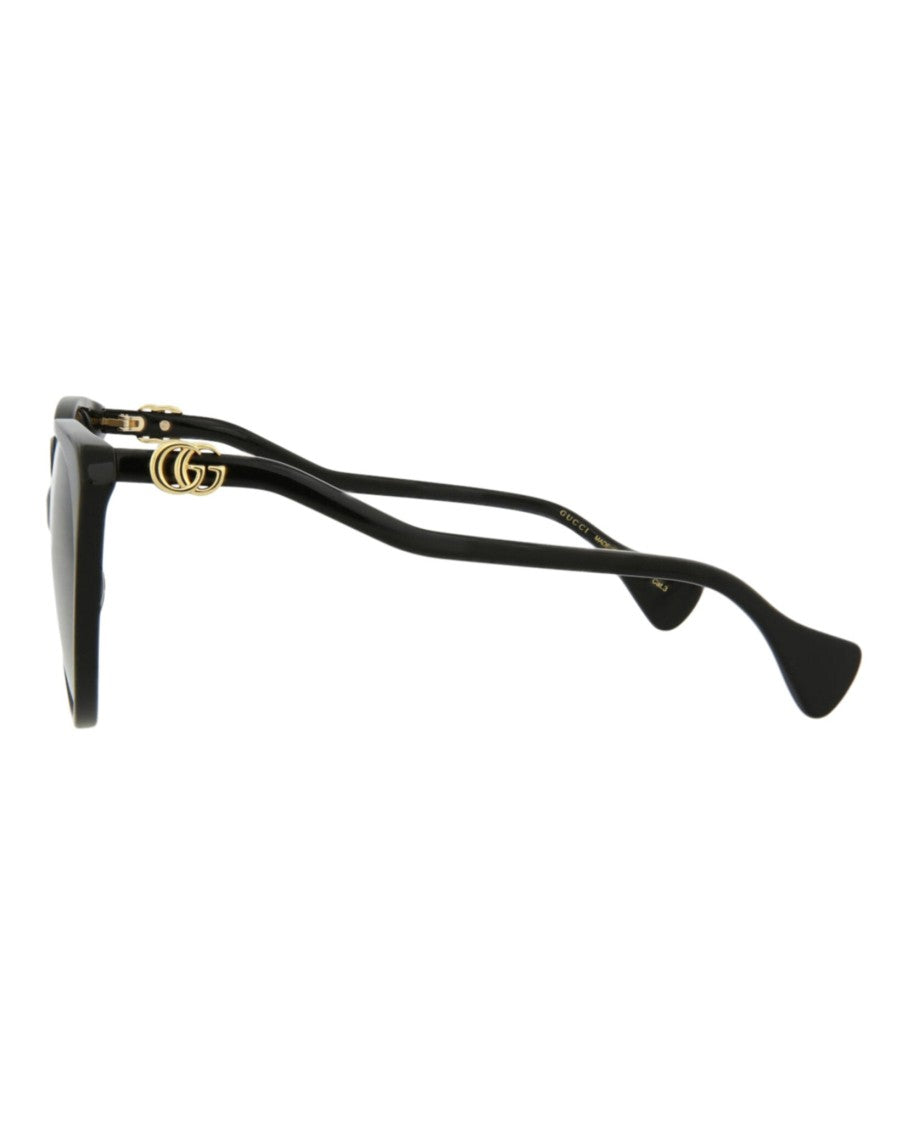 Gucci Cat Eye-Frame Acetate Sunglasses