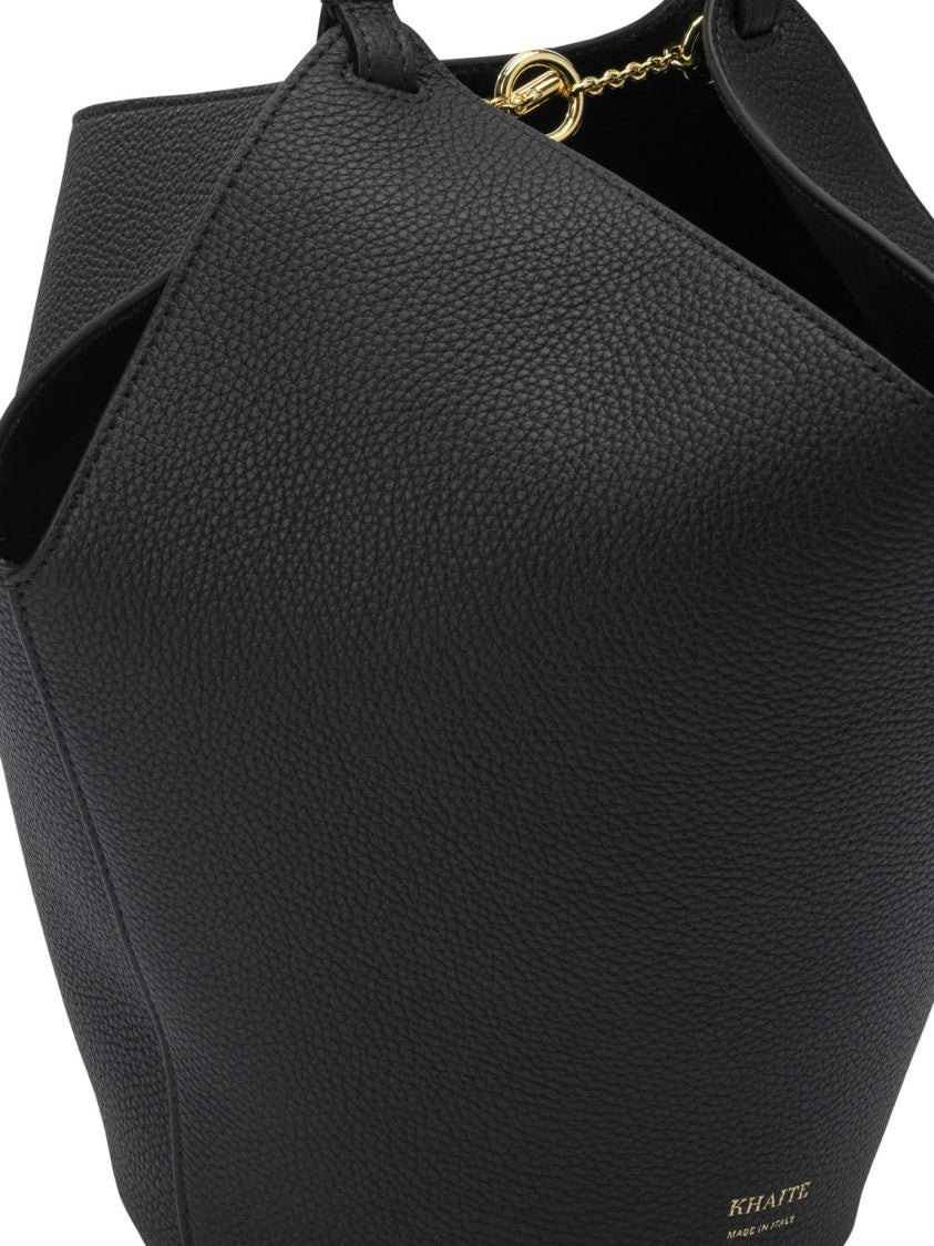 Khaite "Lotus Mini" Shoulder Bag