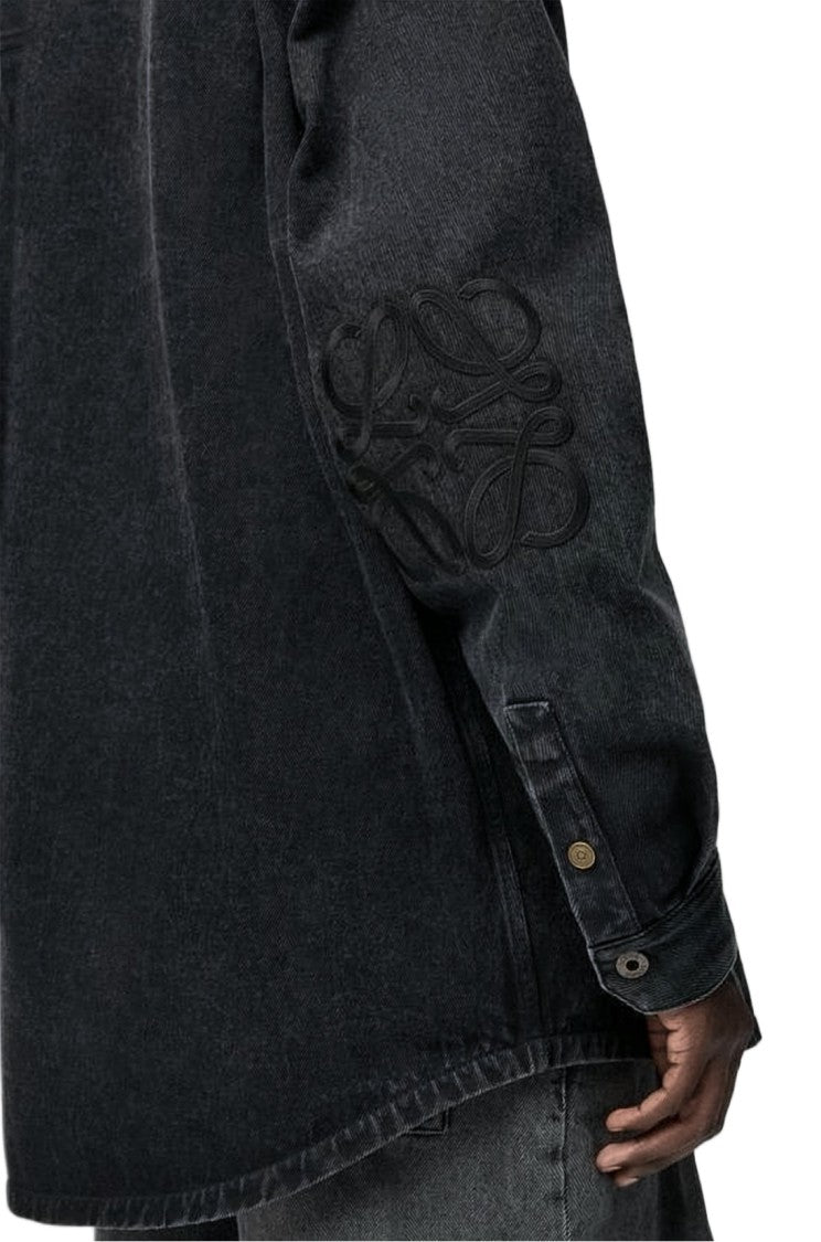 Loewe Long-Sleeve Shirt With Classic Collar