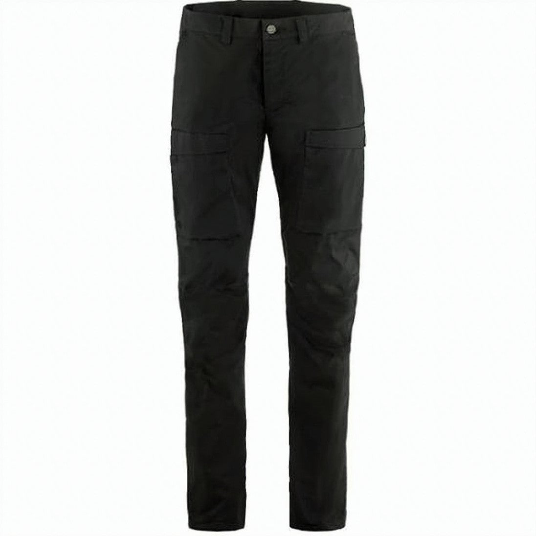 Fjallraven Kanken Mid-Rise Straight Cargo Pants With Durable Finish