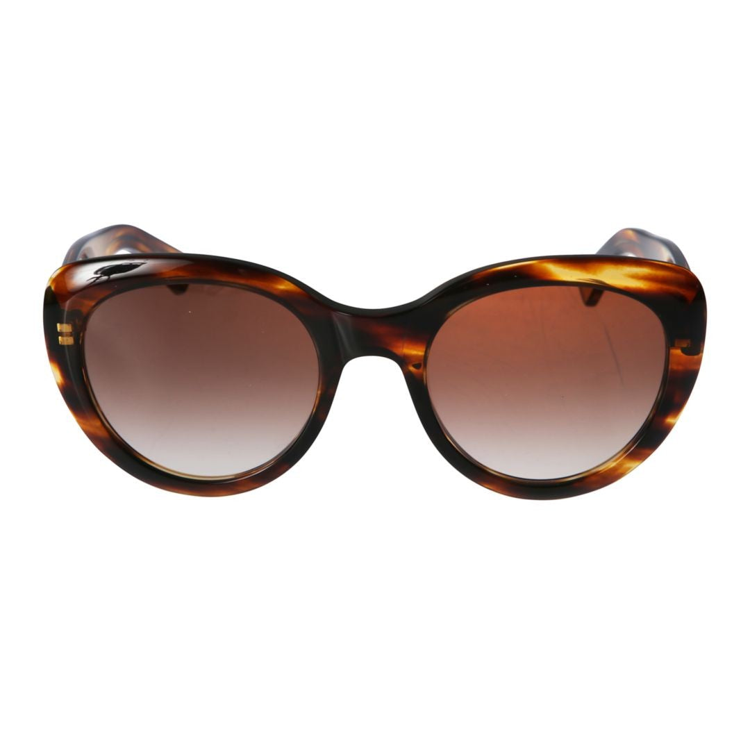 Kador Sophia Glamour Oversized Tortoiseshell Cat-Eye Sunglasses With Gradient Lenses