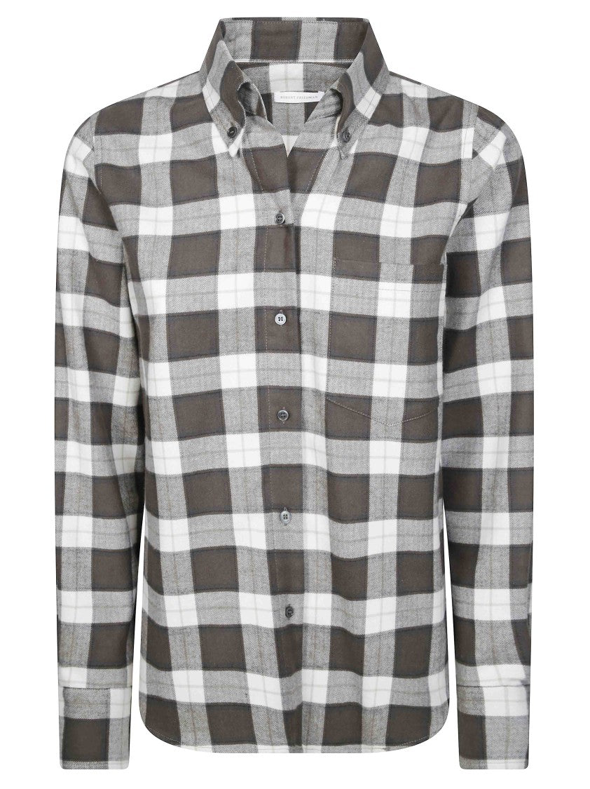 Friedman Camicia Odin Ml Quadro Checkered Long-Sleeve Shirt