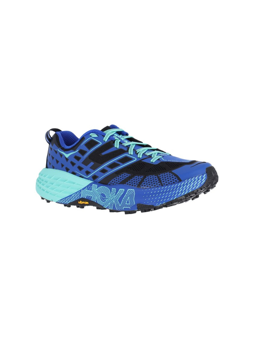 Hoka Blue Speedgoat 2 Sneakers