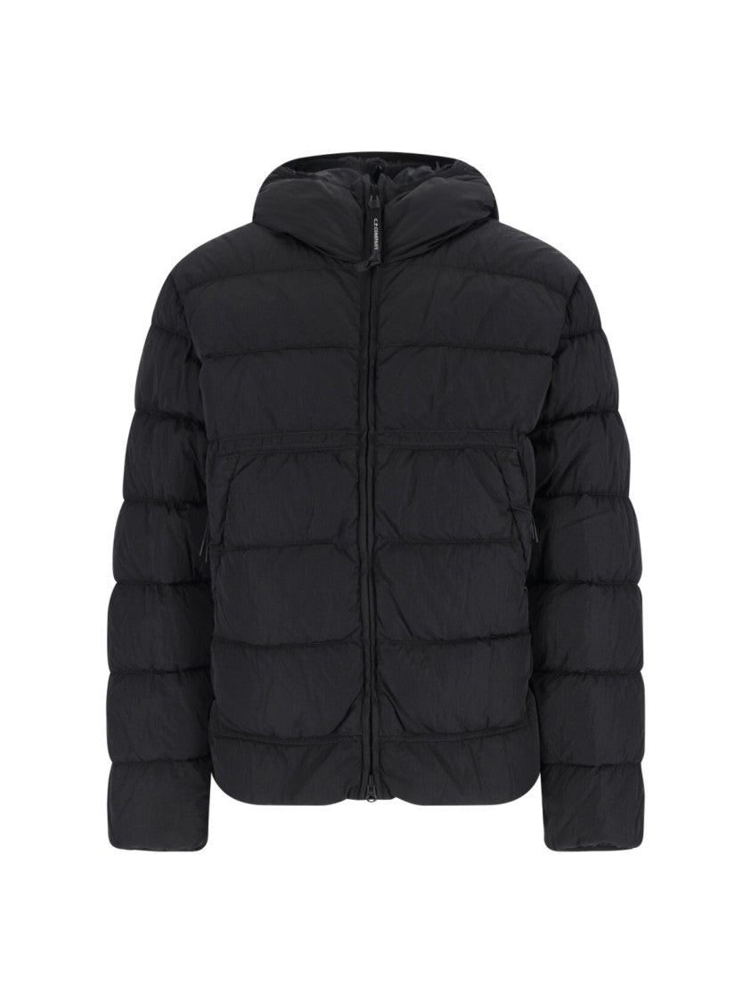 C.P. Company Padded Down Jacket – Blue