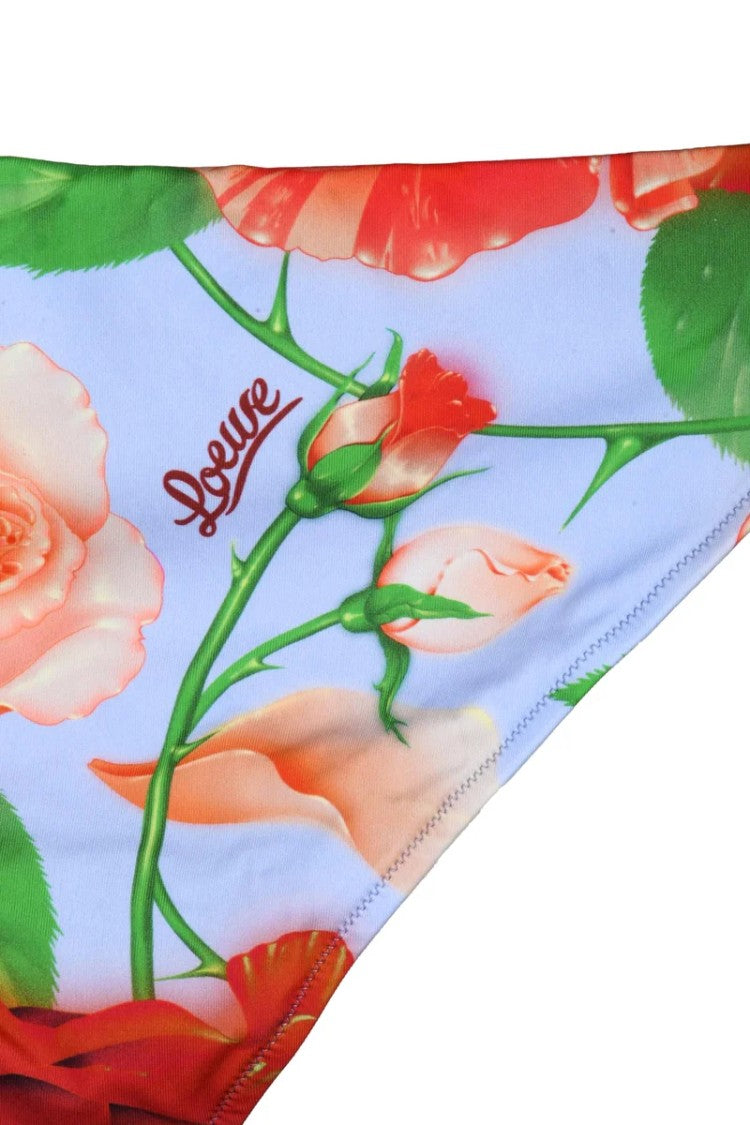 Loewe Floral Multicolor Swim Briefs
