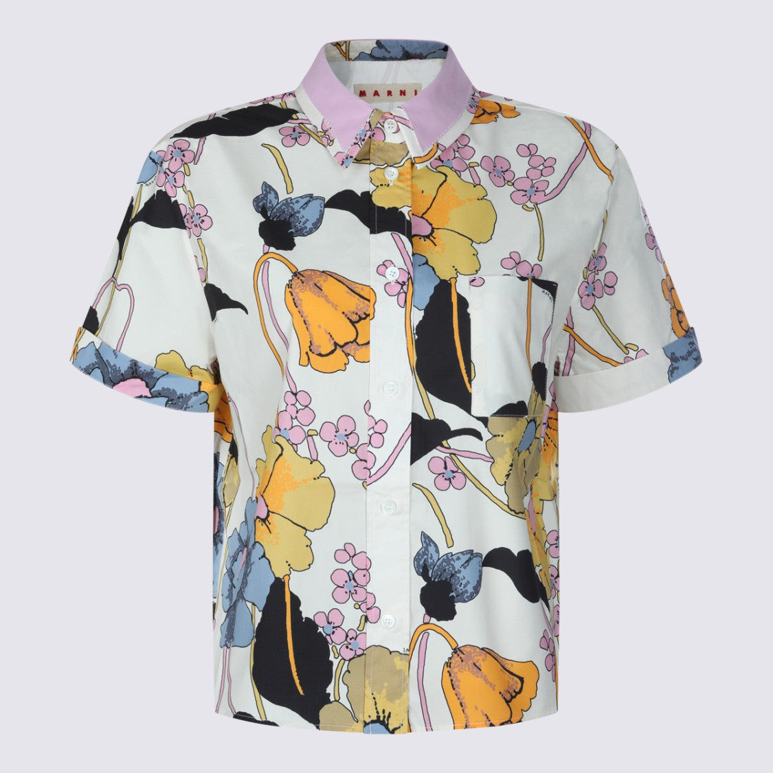 Marni White Cotton Shirt