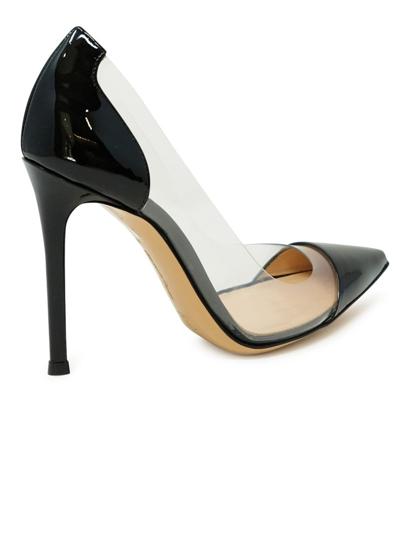 Gianvito Rossi Black Patent Leather Pumps
