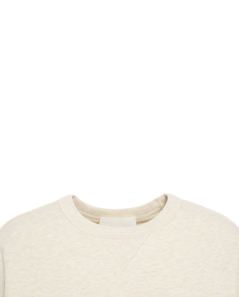 Closed Timeless Crew Neck Sweatshirt With Oversized Silhouette