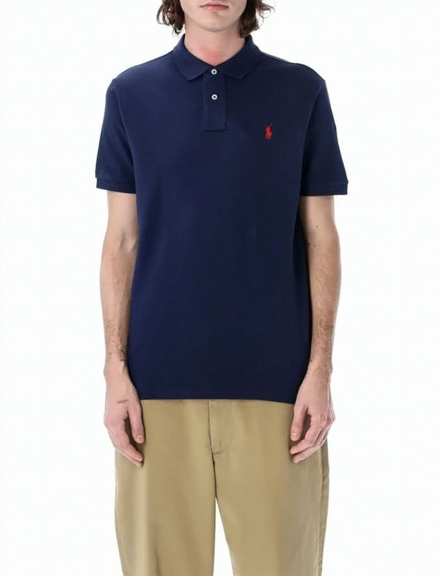 Polo Ralph Lauren Classic Short-Sleeve Polo Shirt With Embroidered Logo