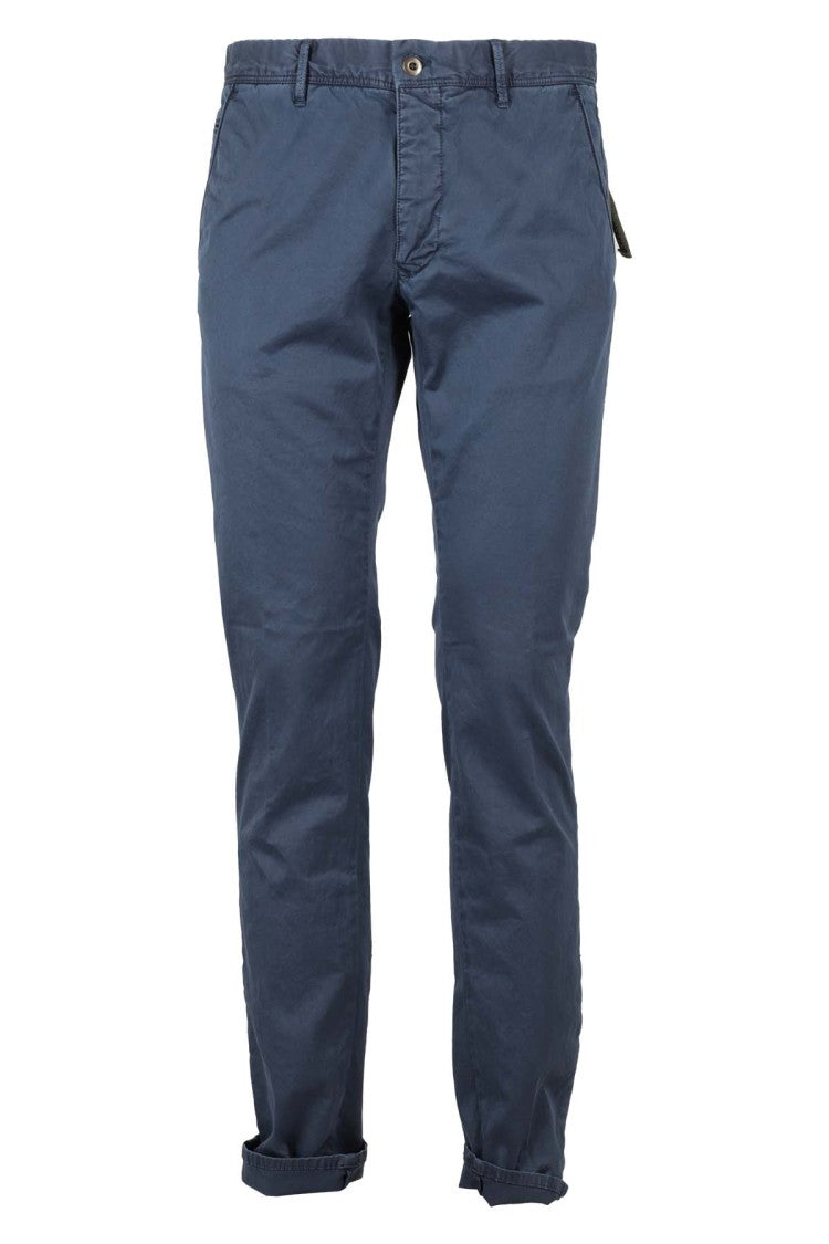 Slacks Classic Blue Cotton Slacks