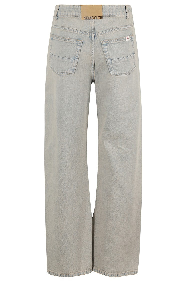 Semi Couture Alexia Washed Denim Jeans