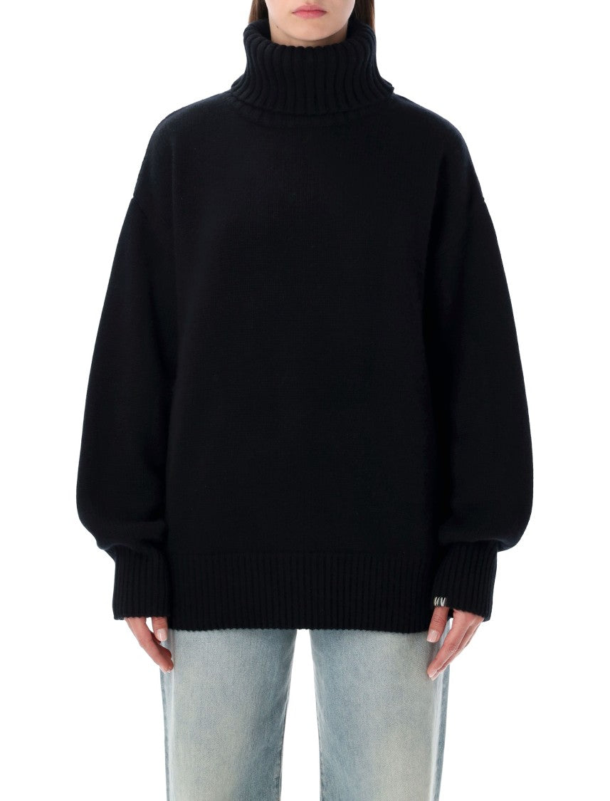 Extreme Cashmere N°20 Oversize Xtra Cashmere Turtleneck Sweater
