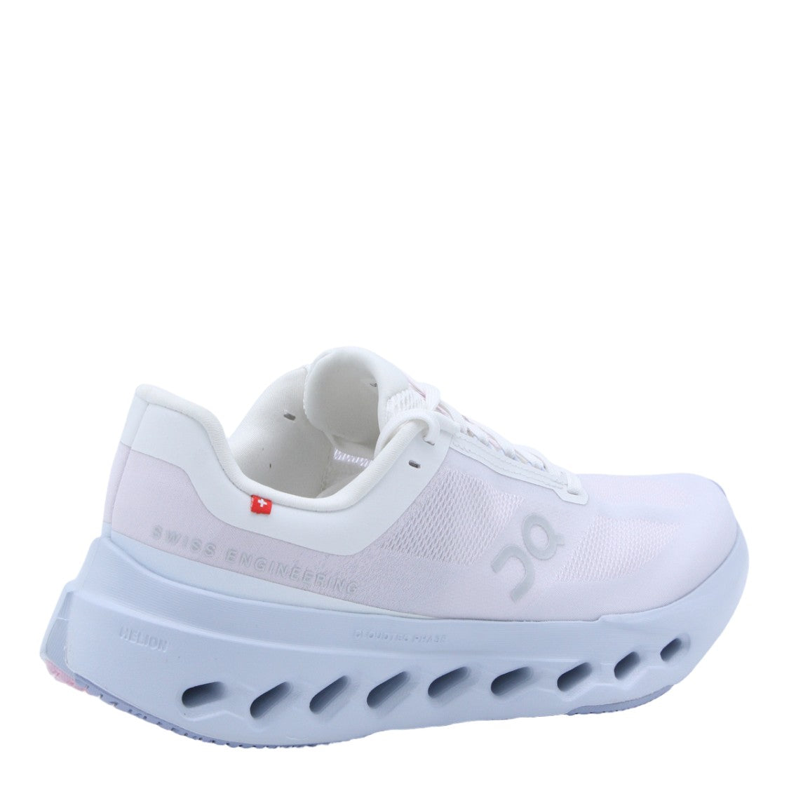 On Streamlined White Sneakers