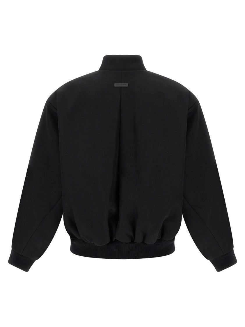 Fear Of God Wool Bomber Jacket