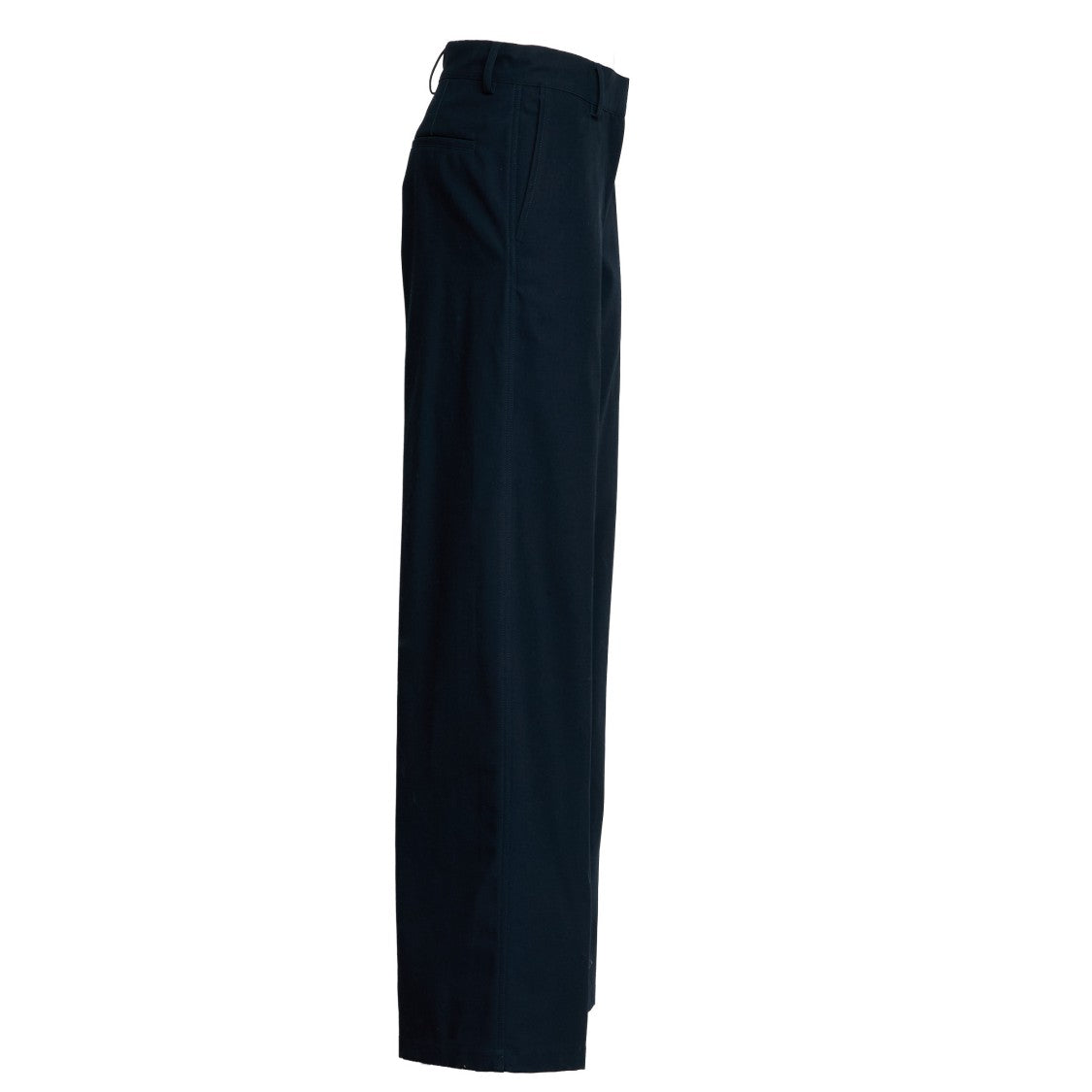 Dries Van Noten Wide Leg Clean Finish Pants