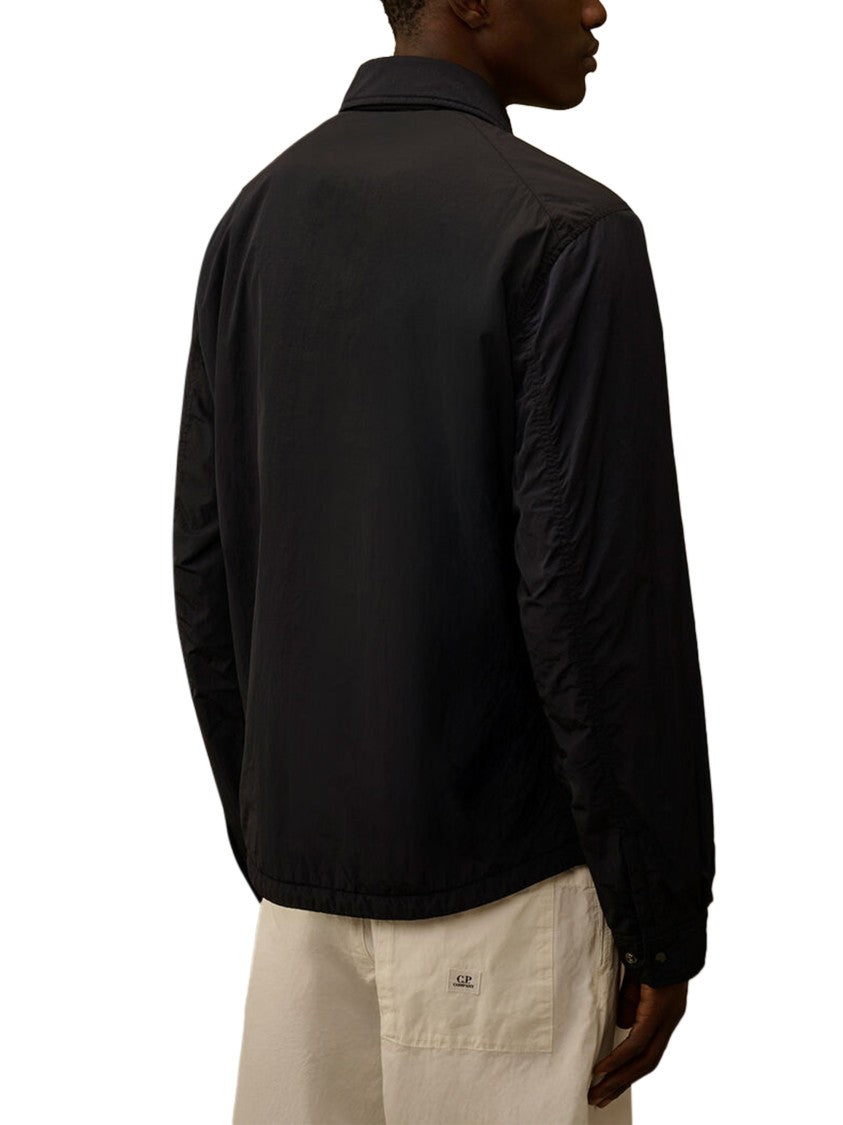 C.P. Company Padded Lens Overshirt With Minimalist Design