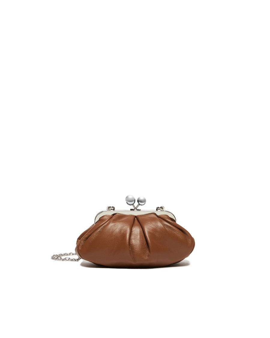 Max Mara Pasticcino Small Shoulder Bag – Leather Brown