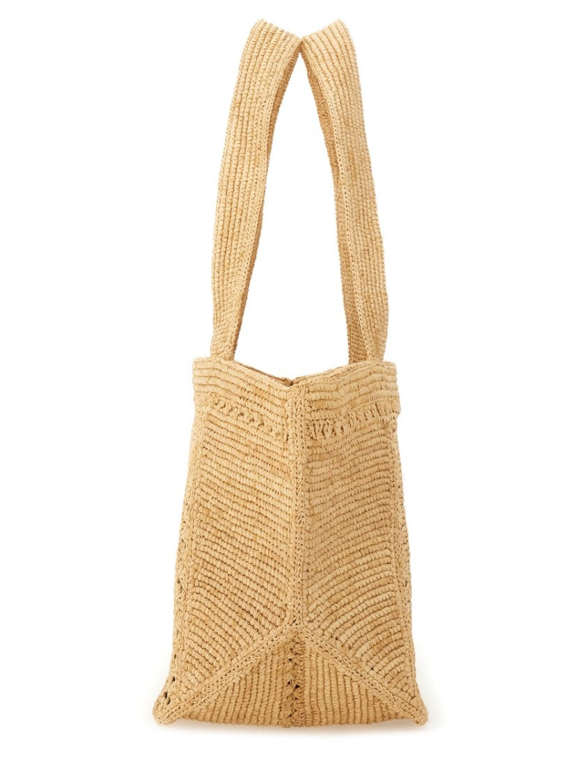 Patou Large Trapeze Tote Bag