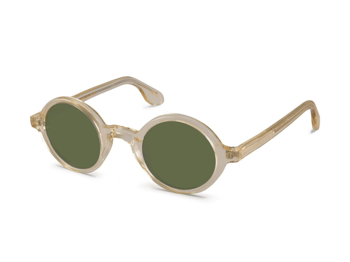Moscot Beige Or-Zol-S Translucent Acetate Sunglasses