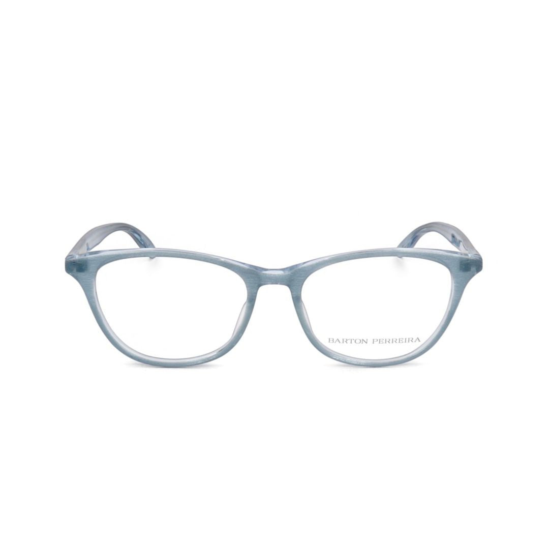 Barton Perreira Bp5052 521Ff Translucent Blue-Gray Cat-Eye Eyeglasses