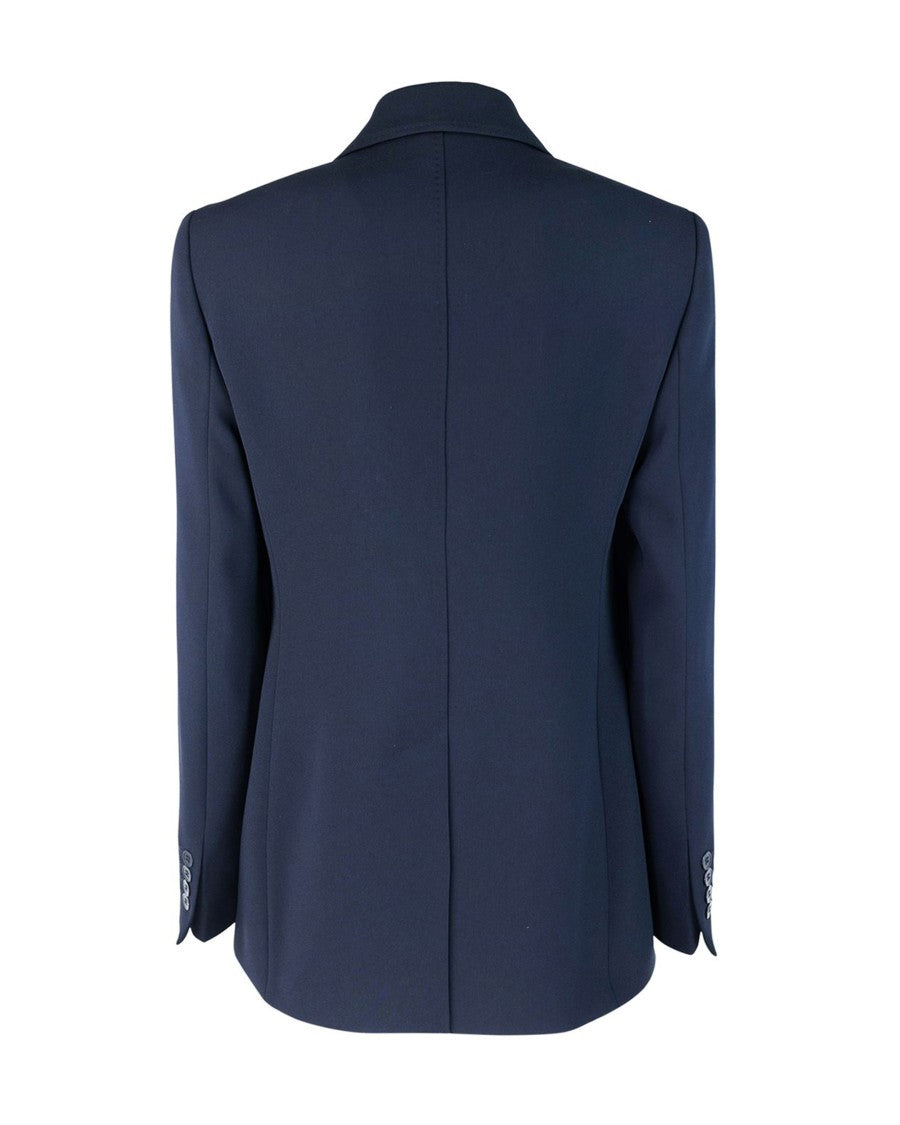 Max Mara Single-Breasted Tailored Blazer With Classic Lapel