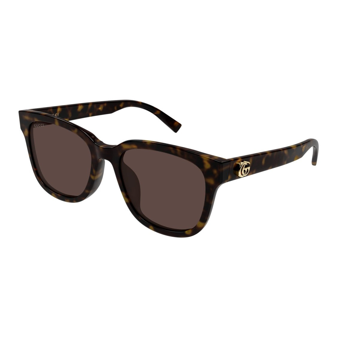 Gucci Gg2126sk Tortoiseshell Square Sunglasses