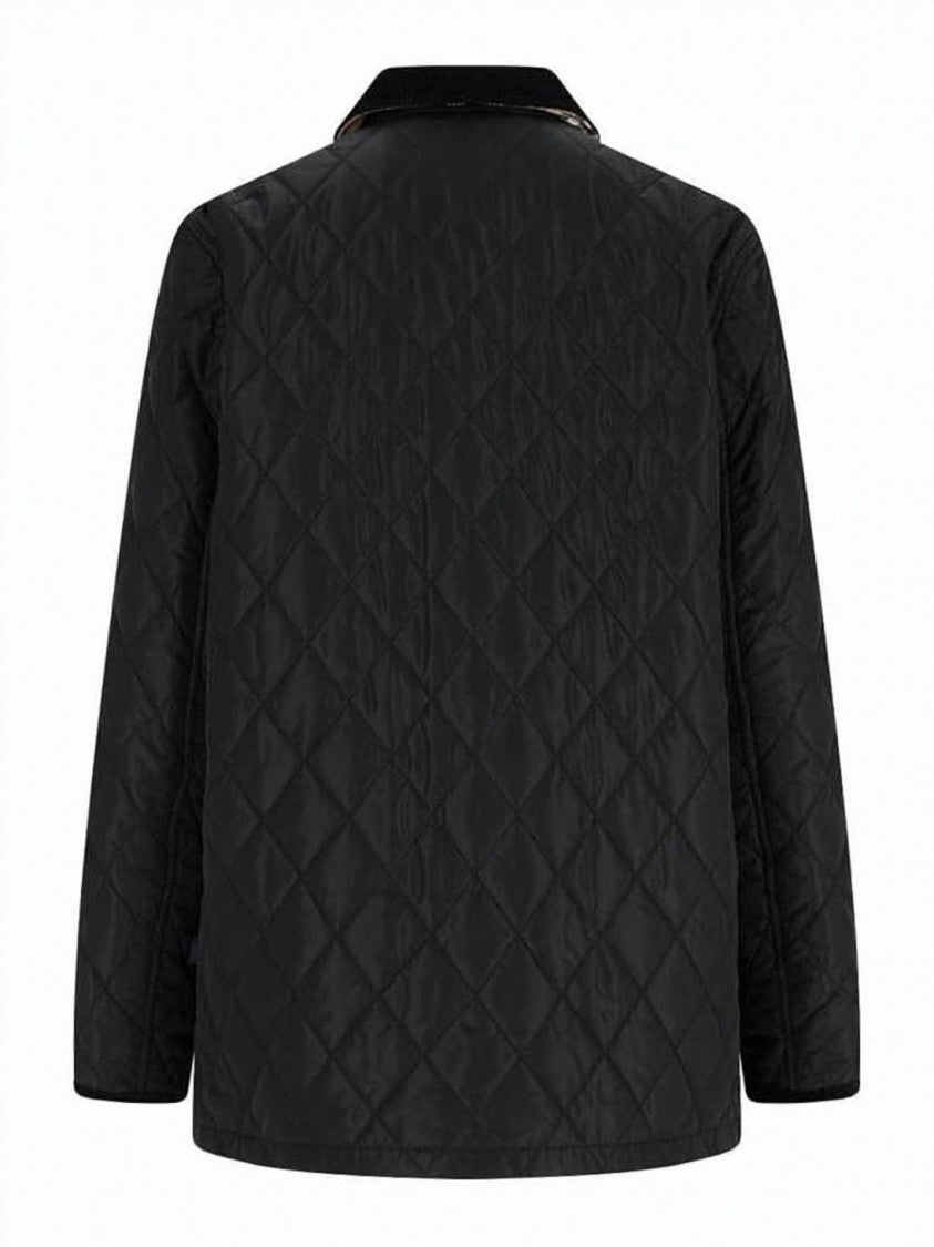 Burberry Quilted Nylon Half Jacket