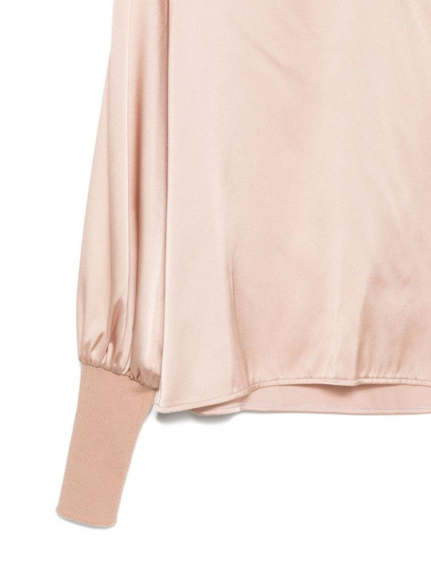 Dexterior Wool Blend Sweater With High Neckline