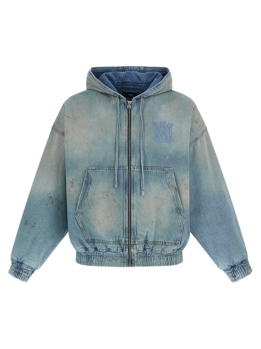 Amiri 'Ma Denim' Hoodie