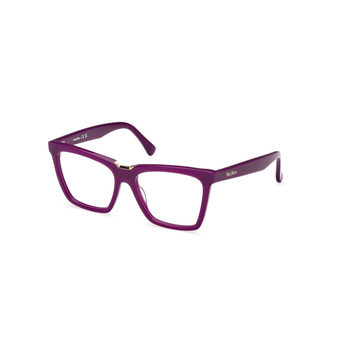 Max Mara Mm5111 54081 Oversized Square Frame Eyeglasses