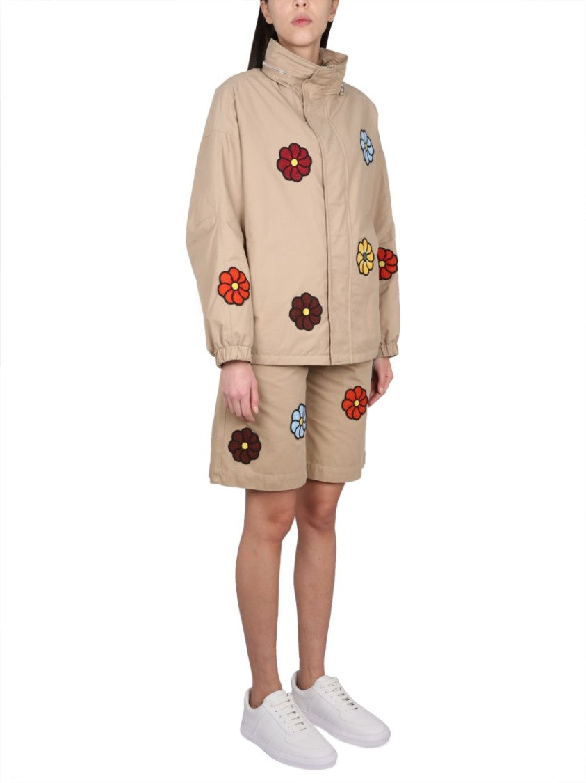 Moncler Genius Relaxed Fit Knee-Length Bermuda Shorts