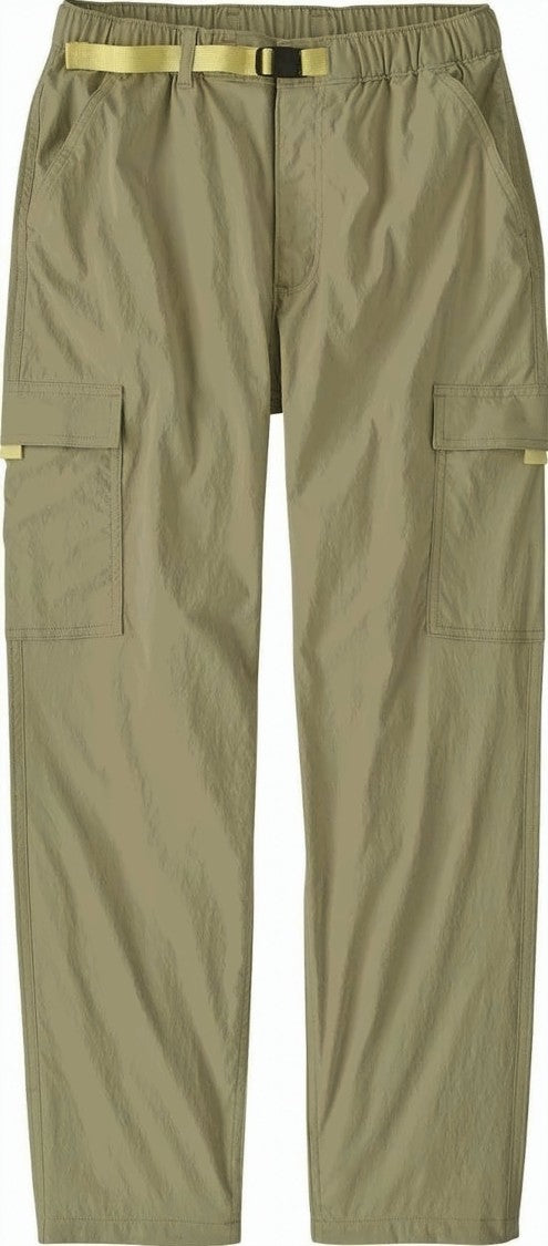 Patagonia Relaxed Fit Straight Pants With Cargo Pockets