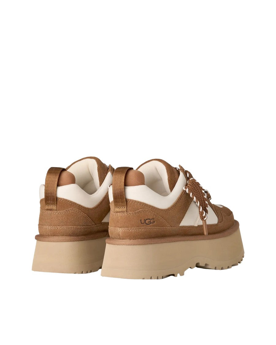 Ugg Astromel Donna Chestnut Sneakers