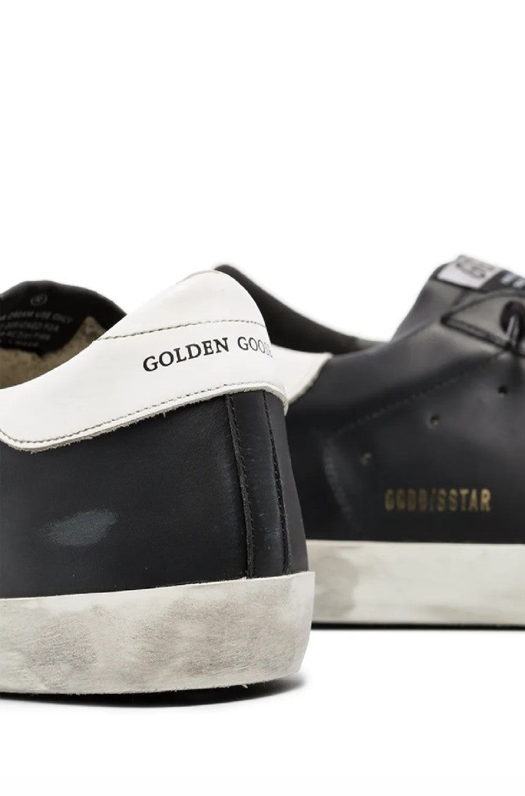 Golden Goose Super-Star Leather Upper Shiny Leather Star
