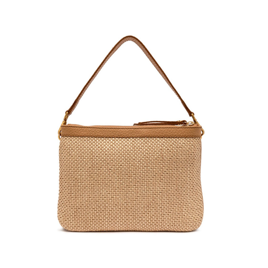 Gianni Chiarini Frida Shoulder Bag In Nature Leather