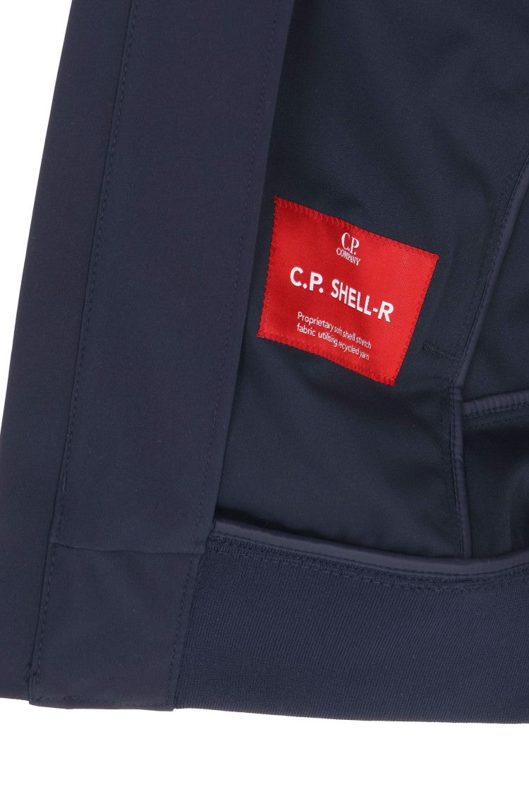 C.P. Company Blue Cp Shell Technical Nylon Bomber Jacket