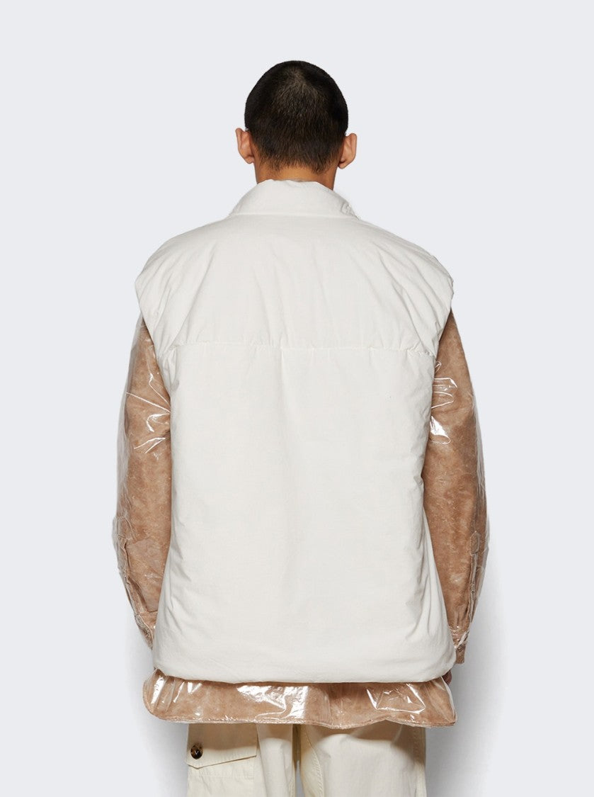 Dries Van Noten Gaber Vest White