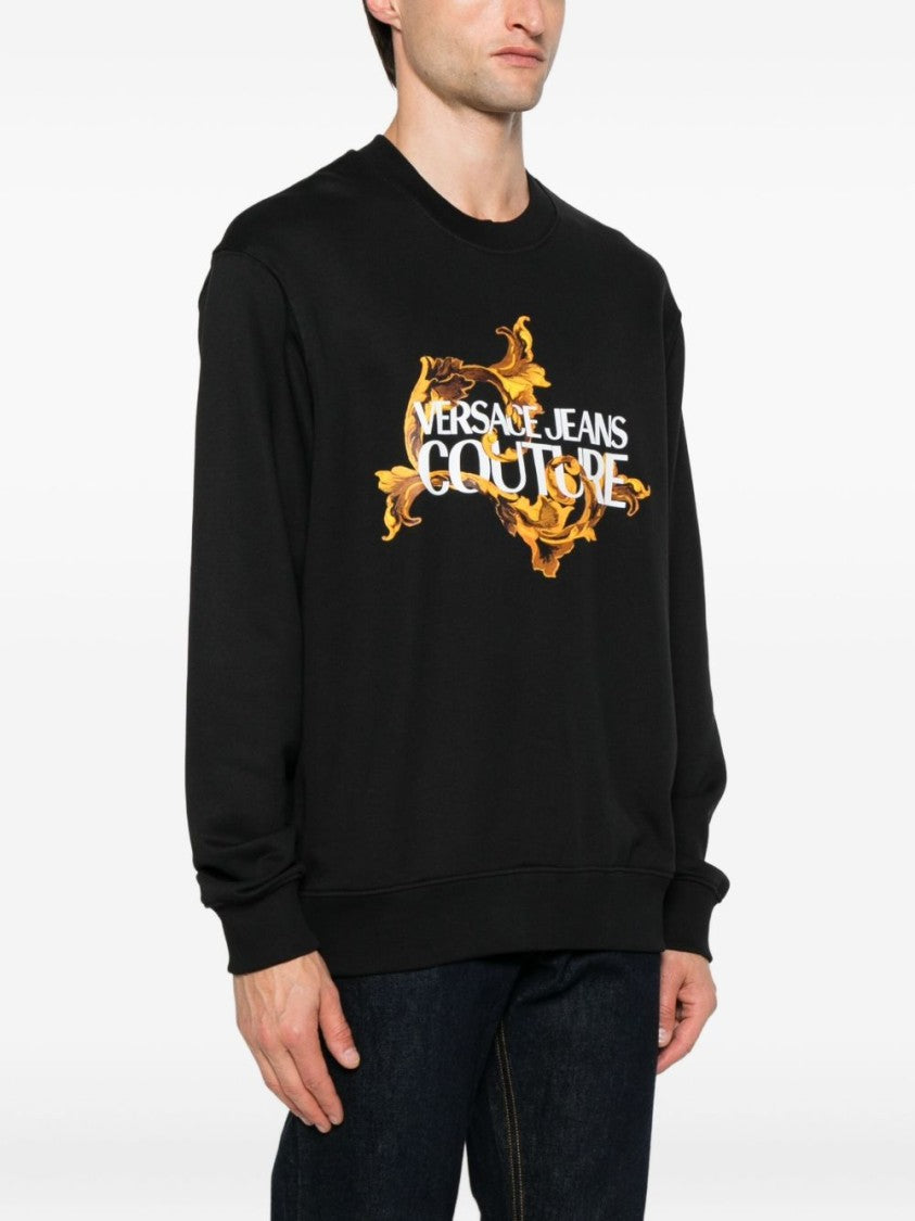Versace Jeans Couture Versace Jeans Couture Black Sweatshirt