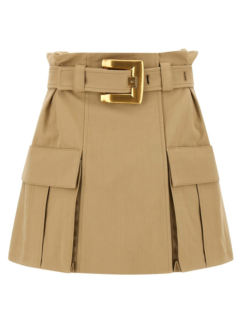 Balmain High Waist Skirt