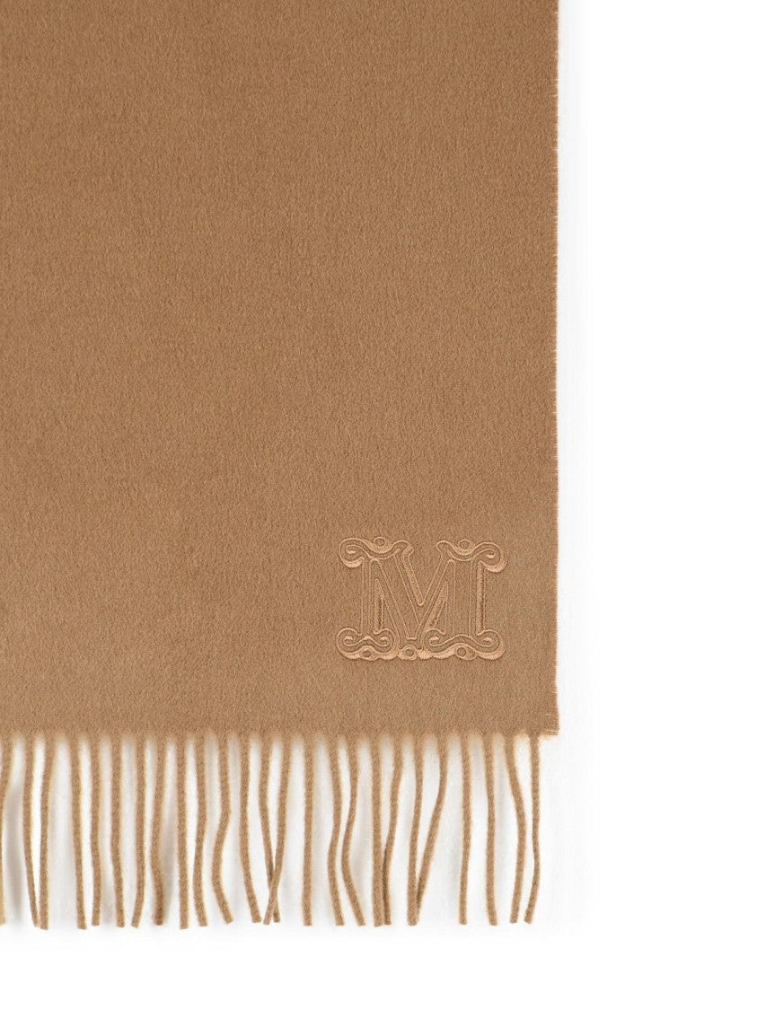 Max Mara 'Wsdalia' Brown Cashmere Stole