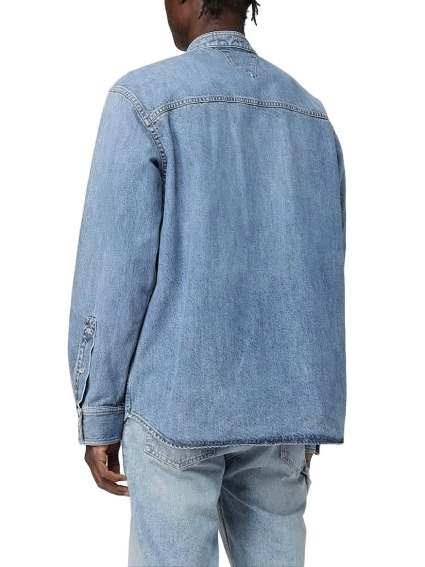 Bottega Veneta Casual Relaxed Fit Long Sleeve Shirt