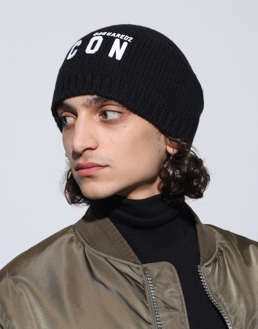 Dsquared2 Icon Logo Wool/Cashmere Beanie