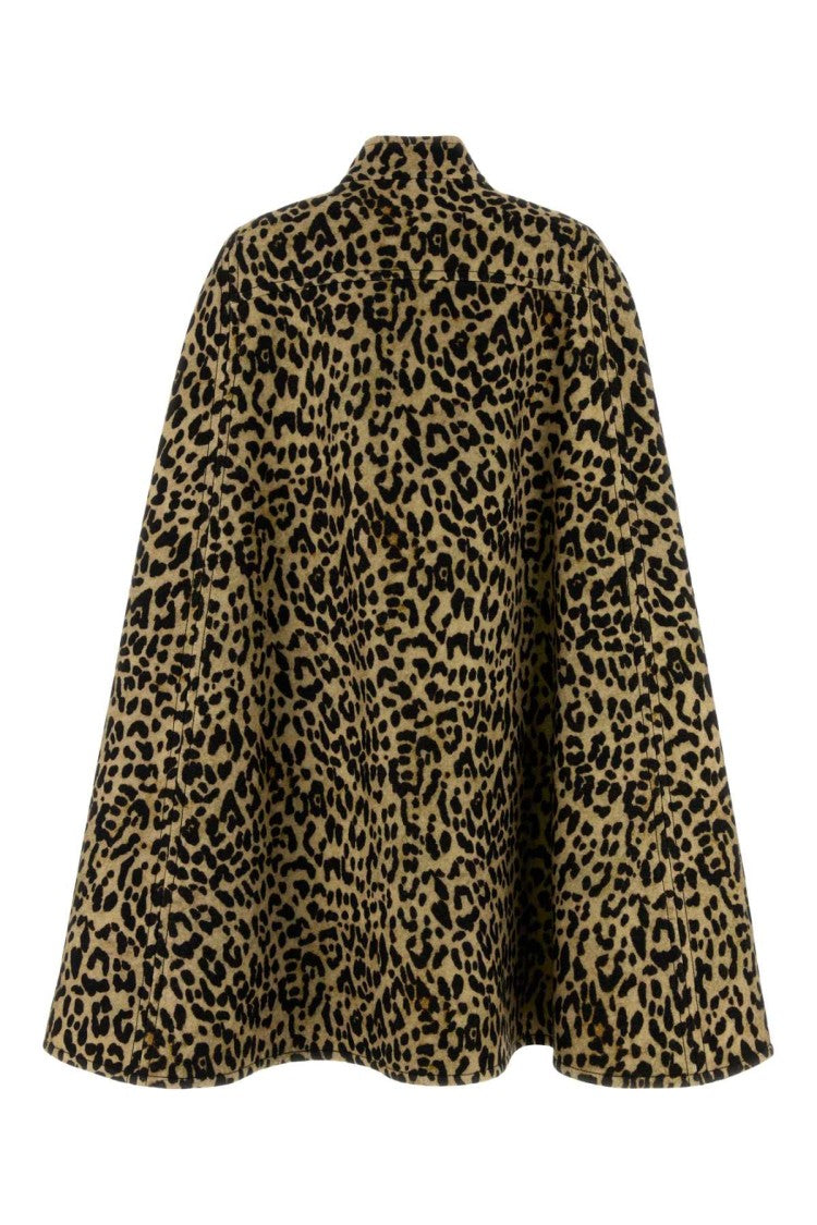 Valentino Garavani Printed Wool Cape