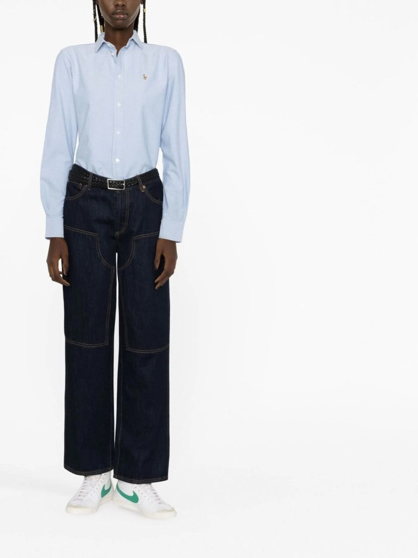 Polo Ralph Lauren Light Blue Long Sleeve Tailored Shirt